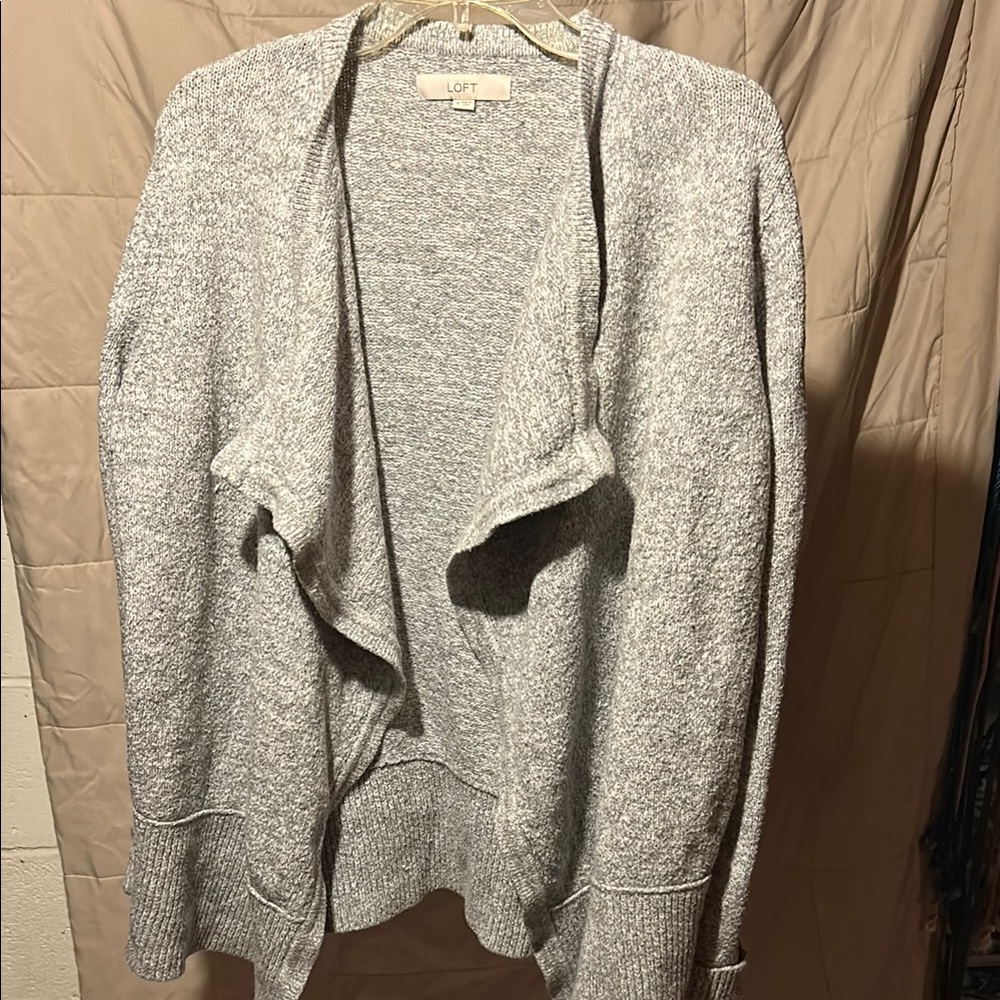 LOFT Women's Gray Sweater